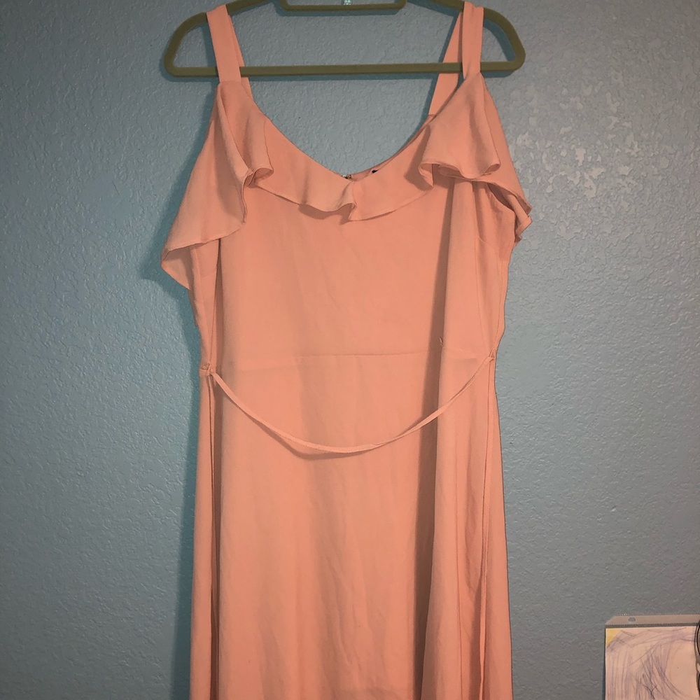Disney Beauty and the Beast XL Hi Lo Dress